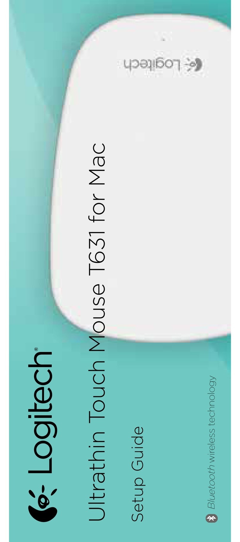 Logitech T631 Setup guide
