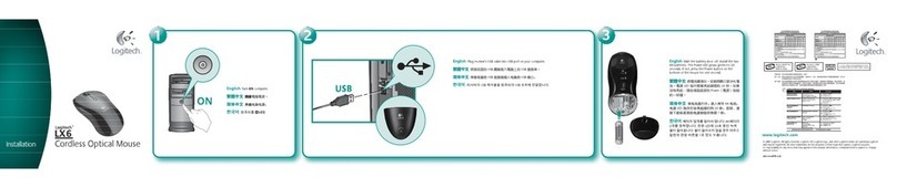 Logitech LX6 User manual Logitech LX6 User manual