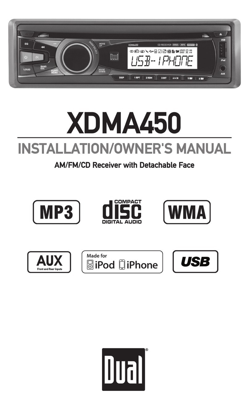 Dual XDMA450 User manual