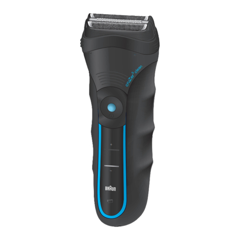 Braun cruZer5 user manual