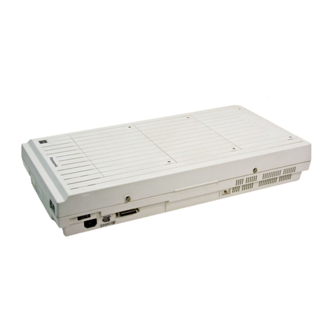 Panasonic KX-TD816 user manual