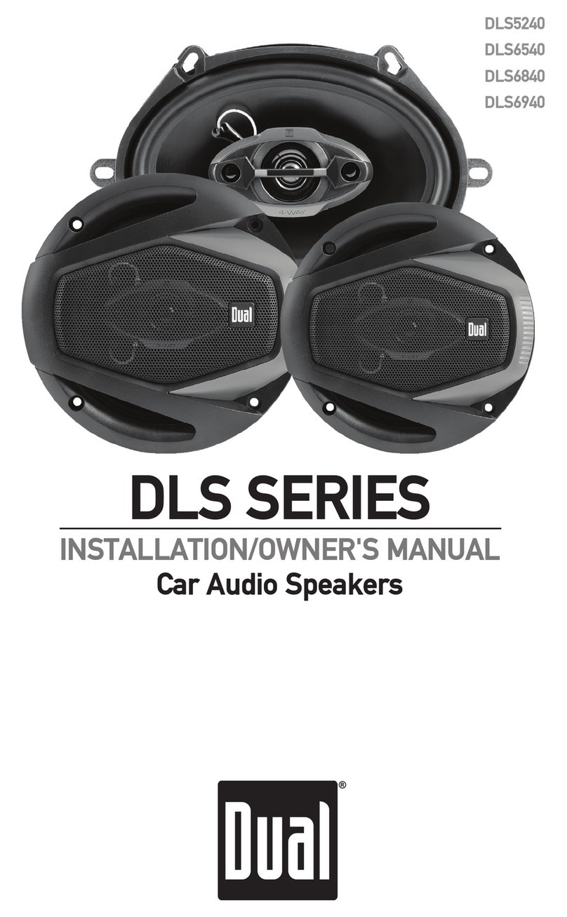 Dual DLS5240 User manual