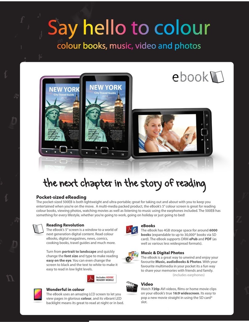 Elonex 500EB User manual