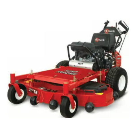 Exmark Turf tracer User manual