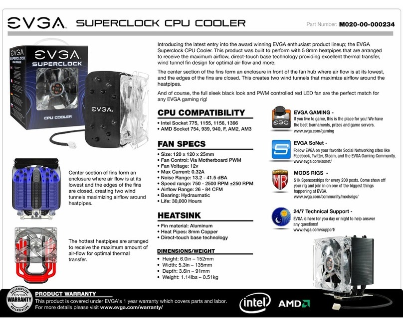 EVGA Superclock User manual