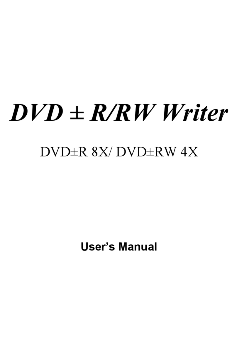 Emprex DVD R 8X User manual