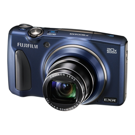 FujiFilm Finepix F900EXR owner's manual