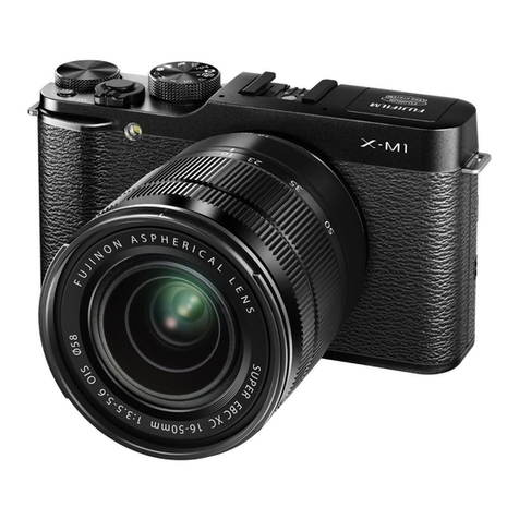 FujiFilm X-M1 User manual