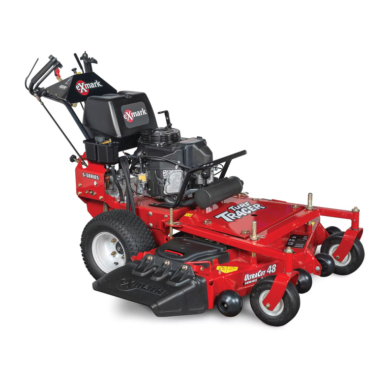 Exmark TURF TRACER S-SERIES Operators User manual