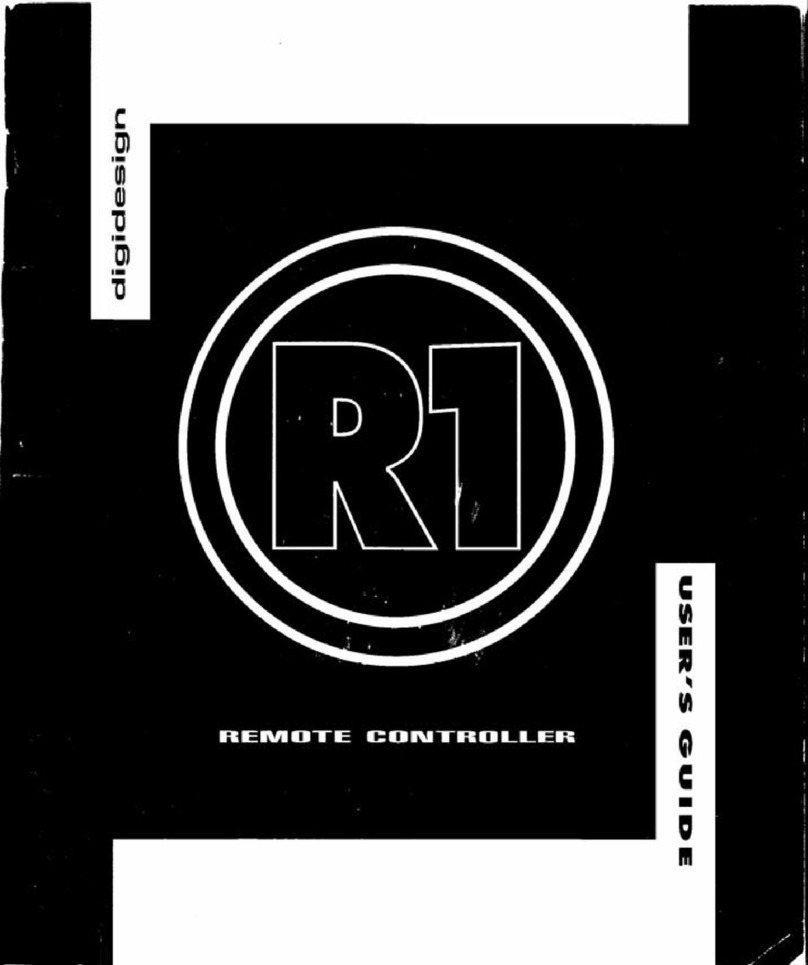 DigiDesign R1 user guide