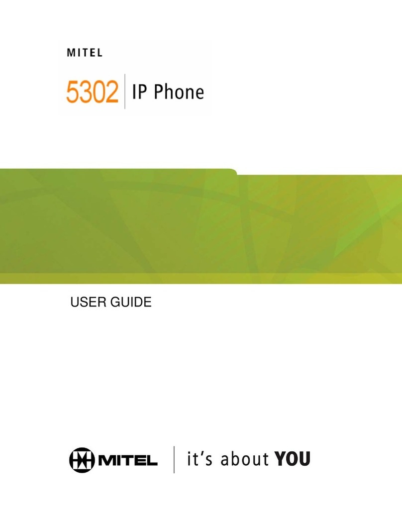 Mitel 5302 user guide