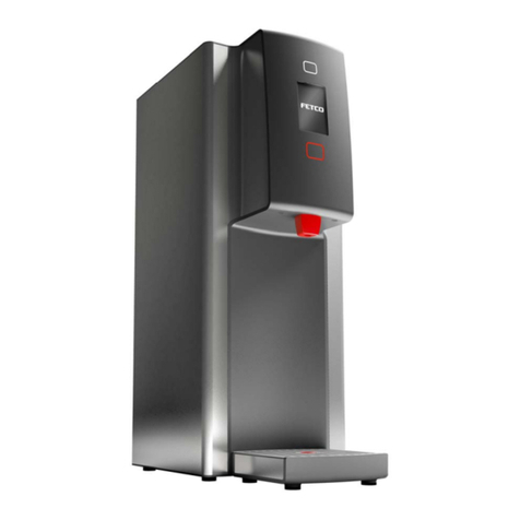 Fetco HWD-2105 TOD user guide