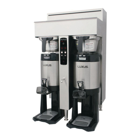 Fetco CBS-2041e User manual