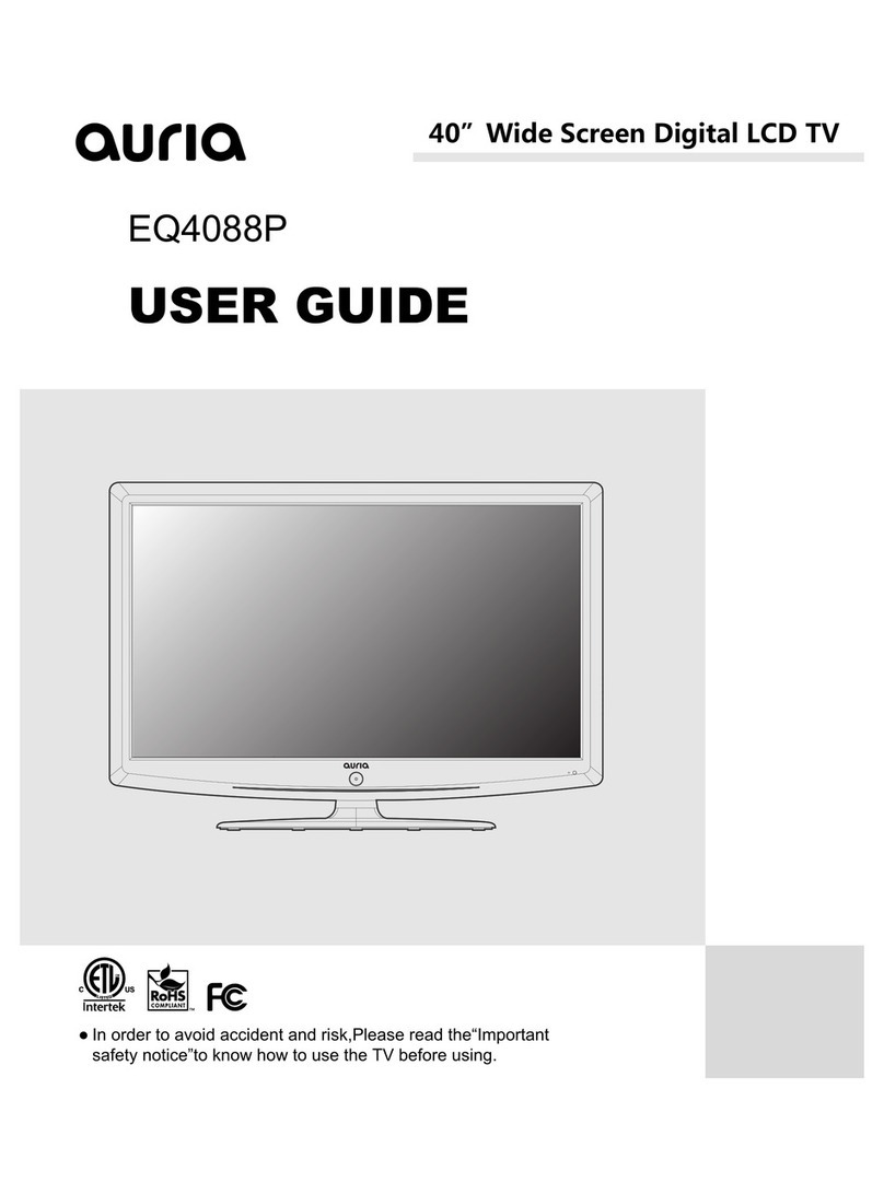 Auria EQ4088P User manual