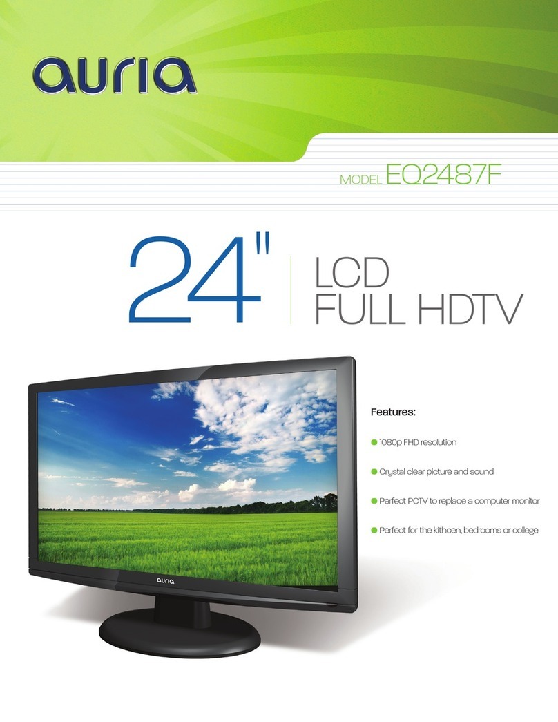 Auria EQ2487F User manual