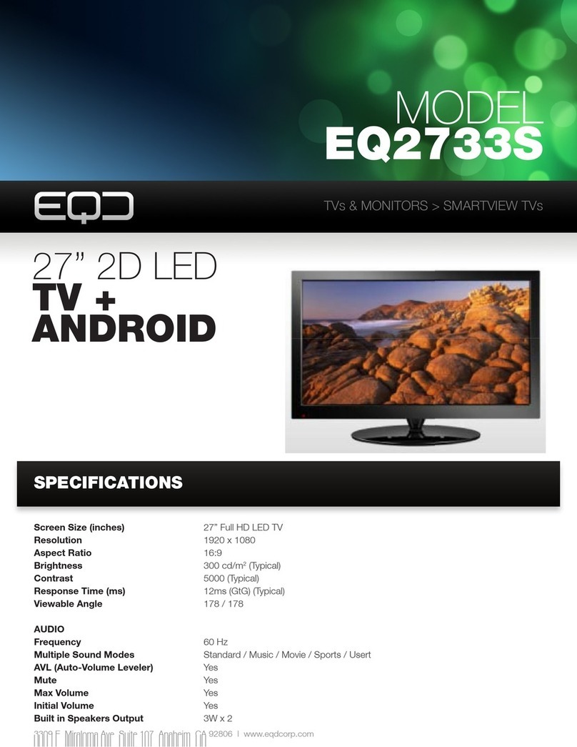 EQD EQ2733S User manual