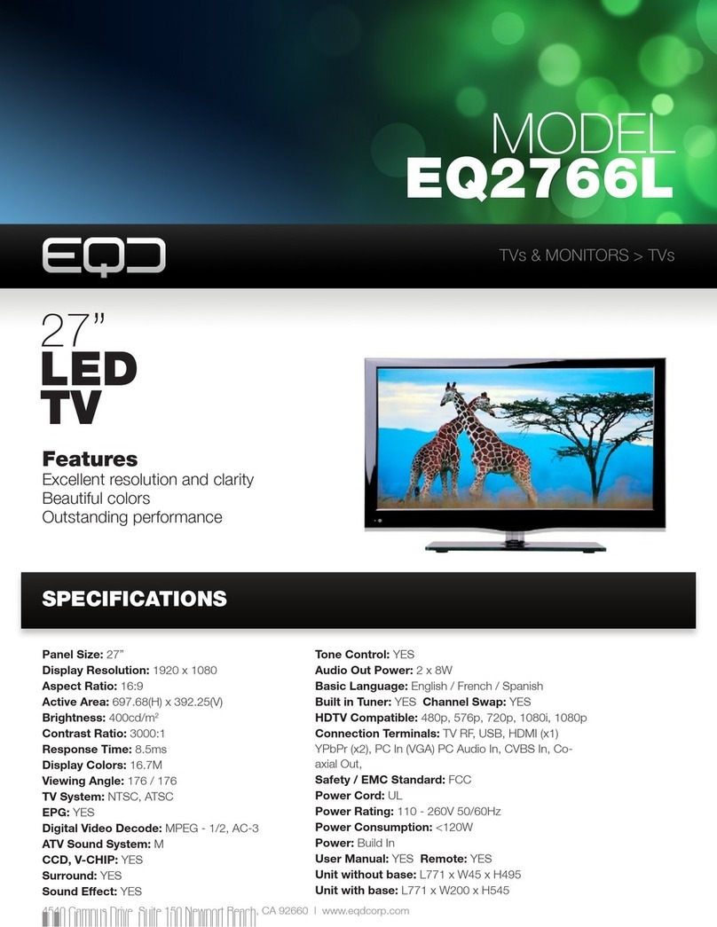 EQD EQ2766L Specifications