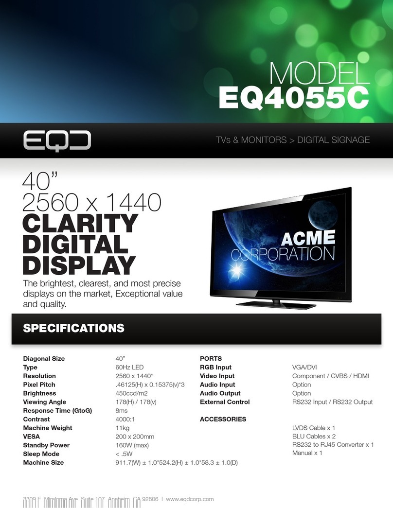 EQD EQ4055C Specifications