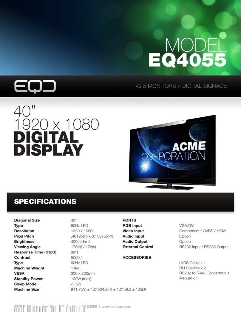 EQD EQ4055 User manual