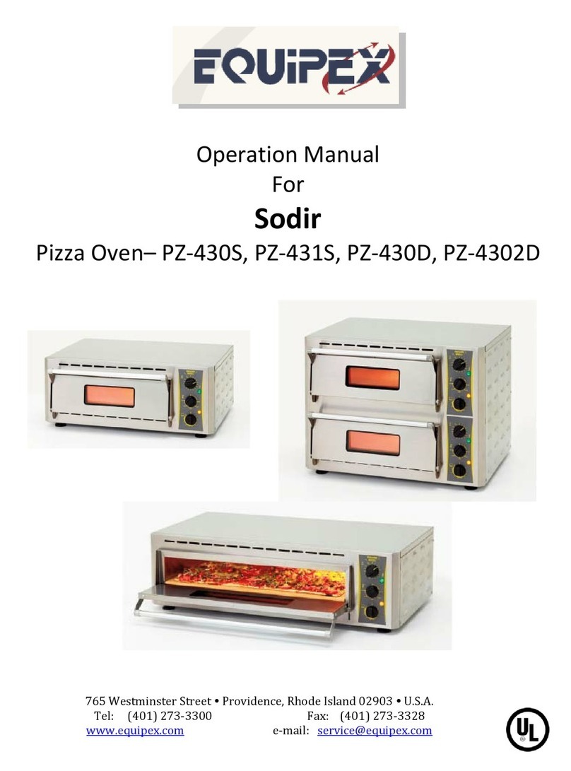 Equipex Sodir PZ-430S Operation manual