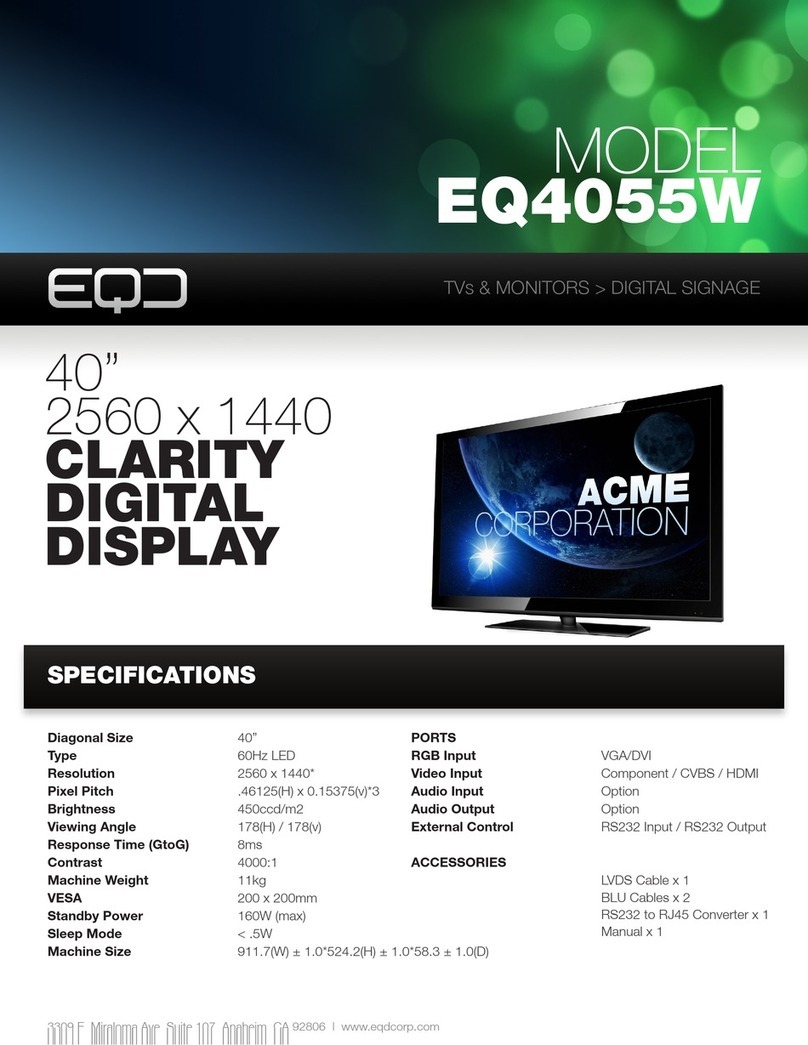 EQD EQ4055W Specifications