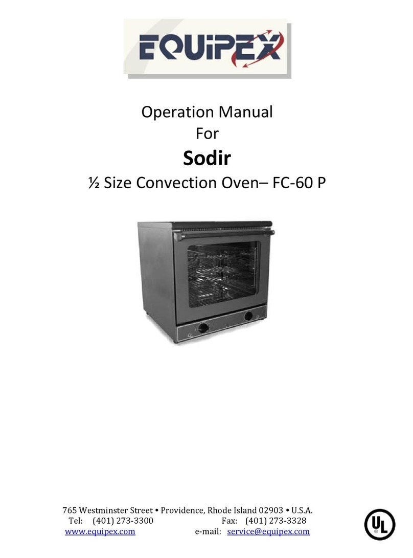 Equipex SODIR FC-60 P User manual