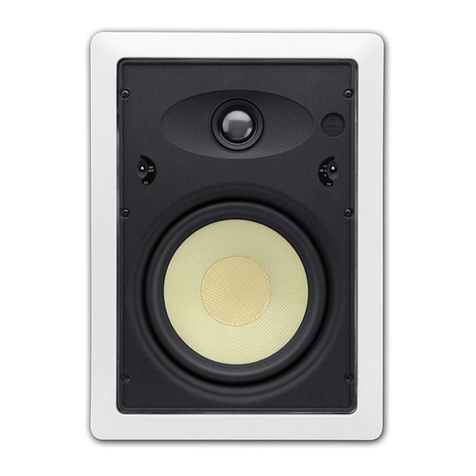 Dcm Timepiece In-Wall and In-Ceiling Series User manual