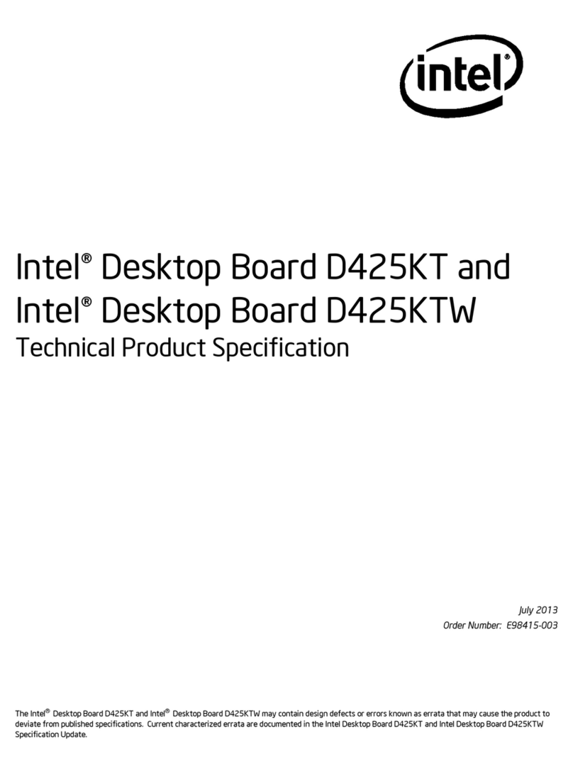 Intel D425KT Configuration guide