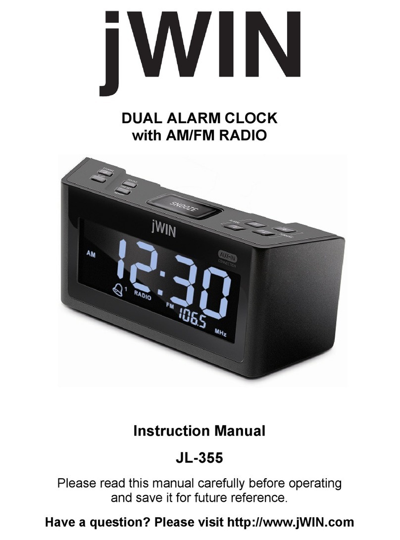 jWIN JL-355 User manual