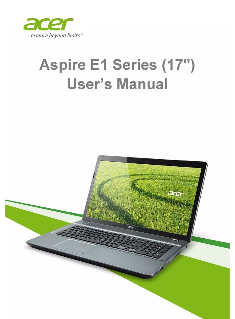 Acer Aspire E1-731G User manual