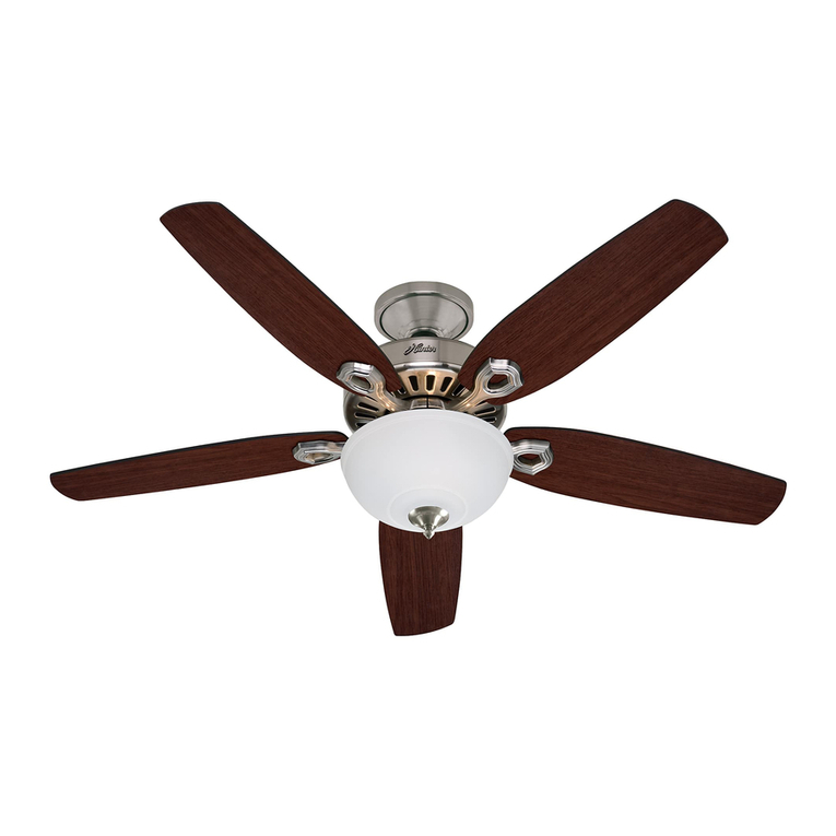 Hunter Hunter Ceiling Fan user manual