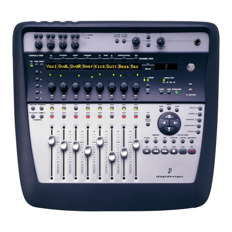 DigiDesign Digi 002 & Digi 002 Rack Basic guide