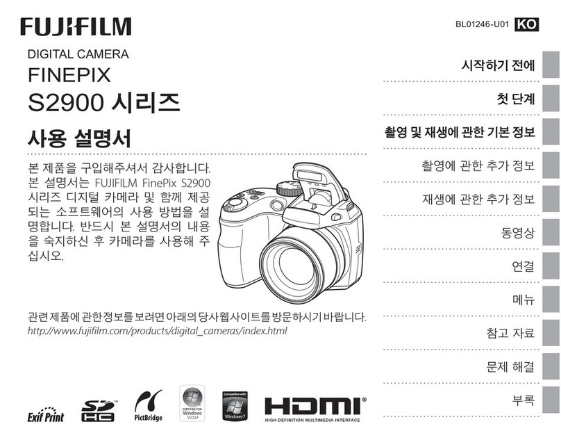 FujiFilm FINEPIX S2900 Series Owner's manual