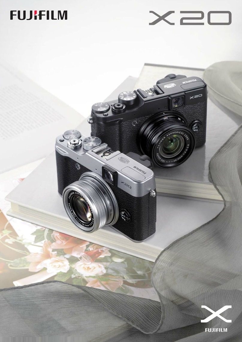FujiFilm X20 Information