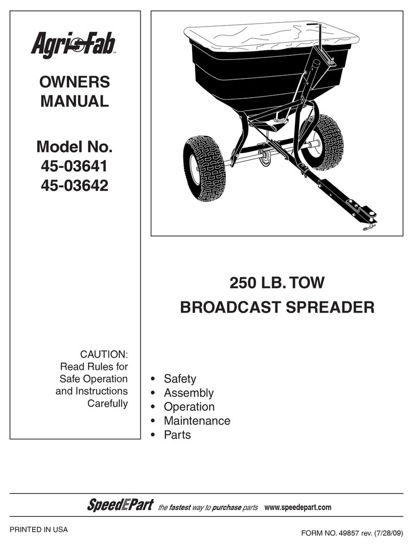 Agri-Fab 45-03642 owner's manual