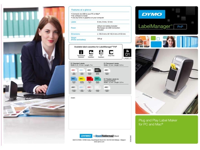 Dymo LabelManager Wireless PnP User manual