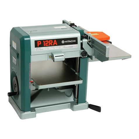 Hitachi P 12RA Datasheet