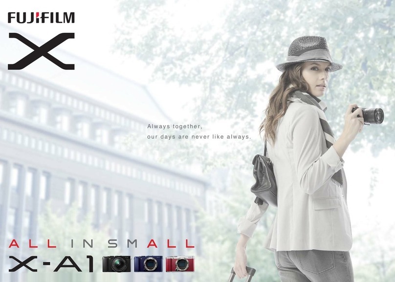 FujiFilm X-A1 Information