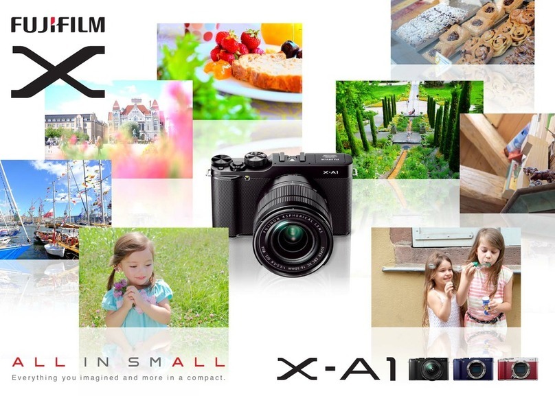 FujiFilm X-A1 Information