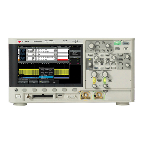 Agilent Technologies 3000 Series User manual