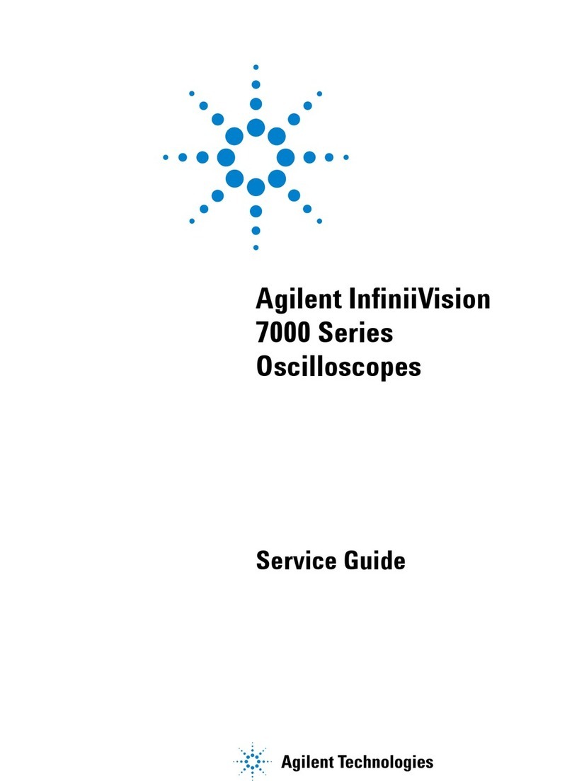 Agilent Technologies InfiniiVision 7000 Series User manual