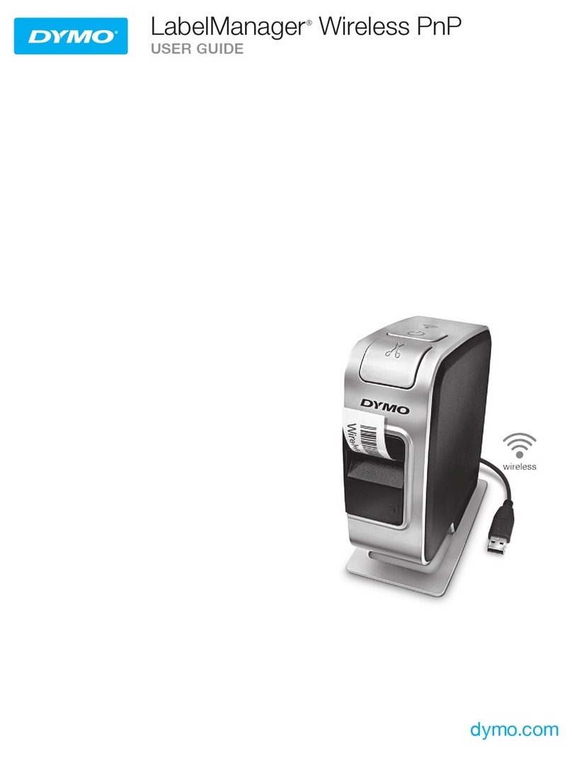 Dymo LabelManager Wireless PnP User manual