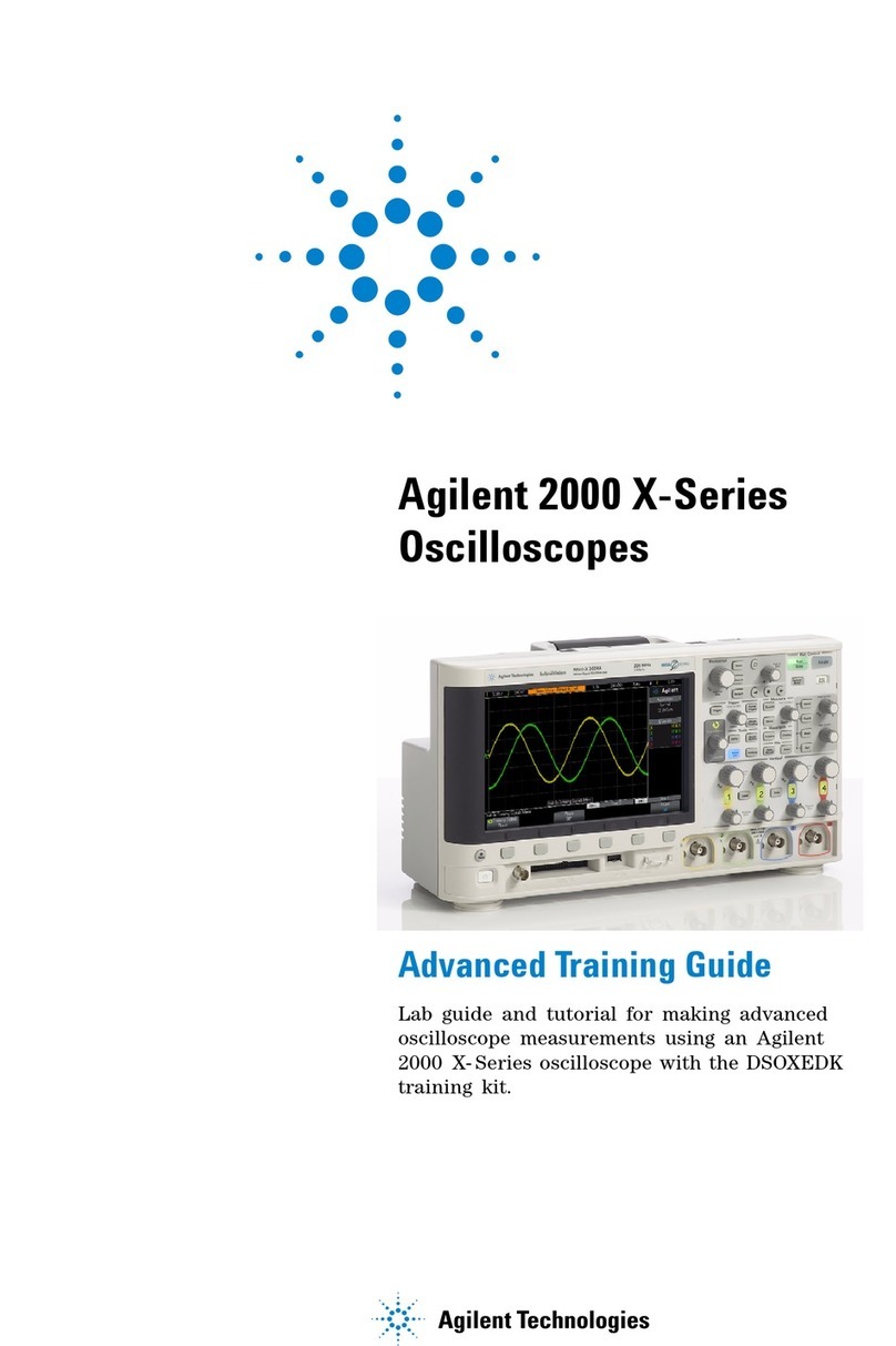Agilent Technologies 2000 X manual&nbsp;
