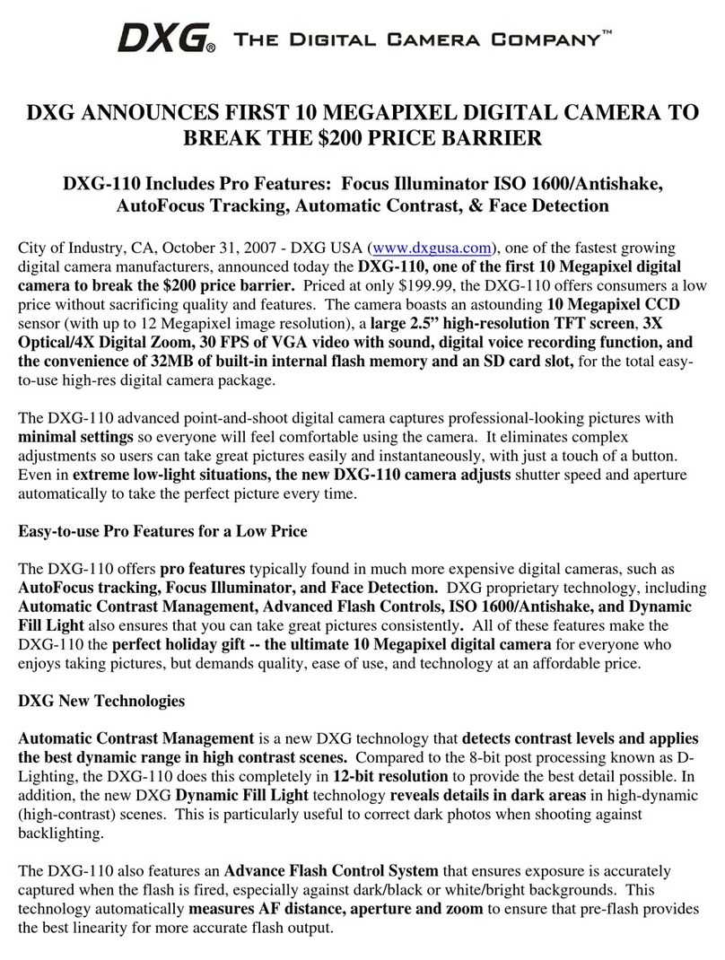 DXG DXG-110 User manual