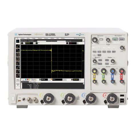 Agilent Technologies Infiniium 90000 A User manual