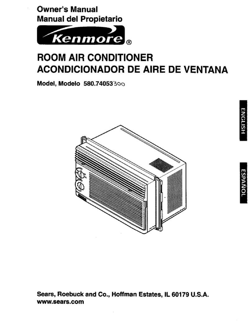 Kenmore 580.74053300 User manual