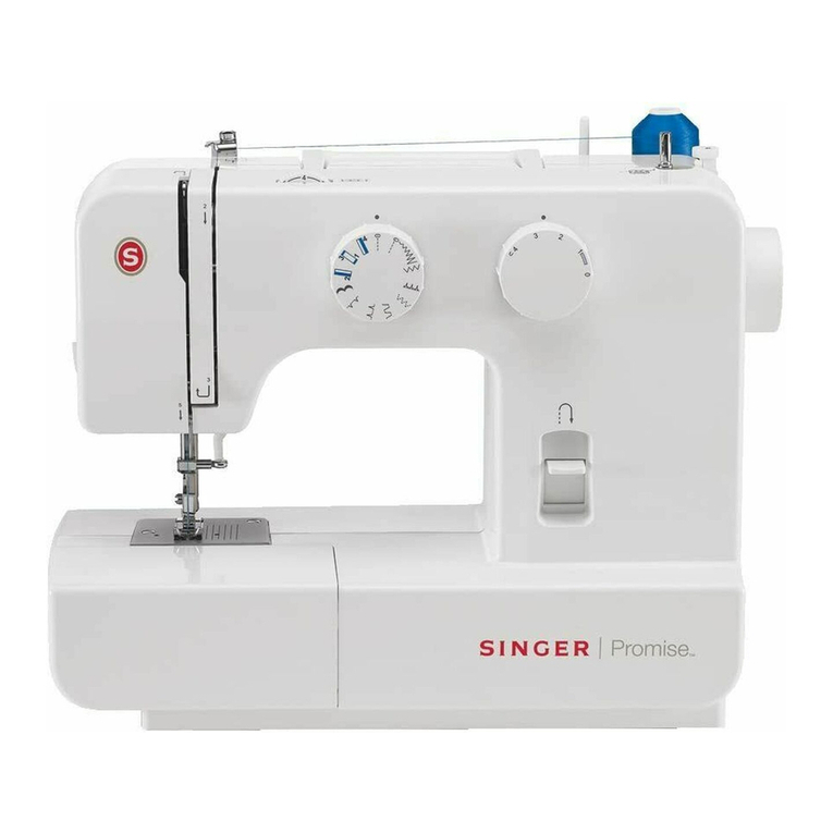 Singer Singer 384.13016300 owner's manual
