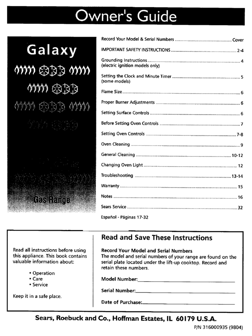 Galaxy Galaxy Top mount User manual Galaxy Galaxy Top mount User manual