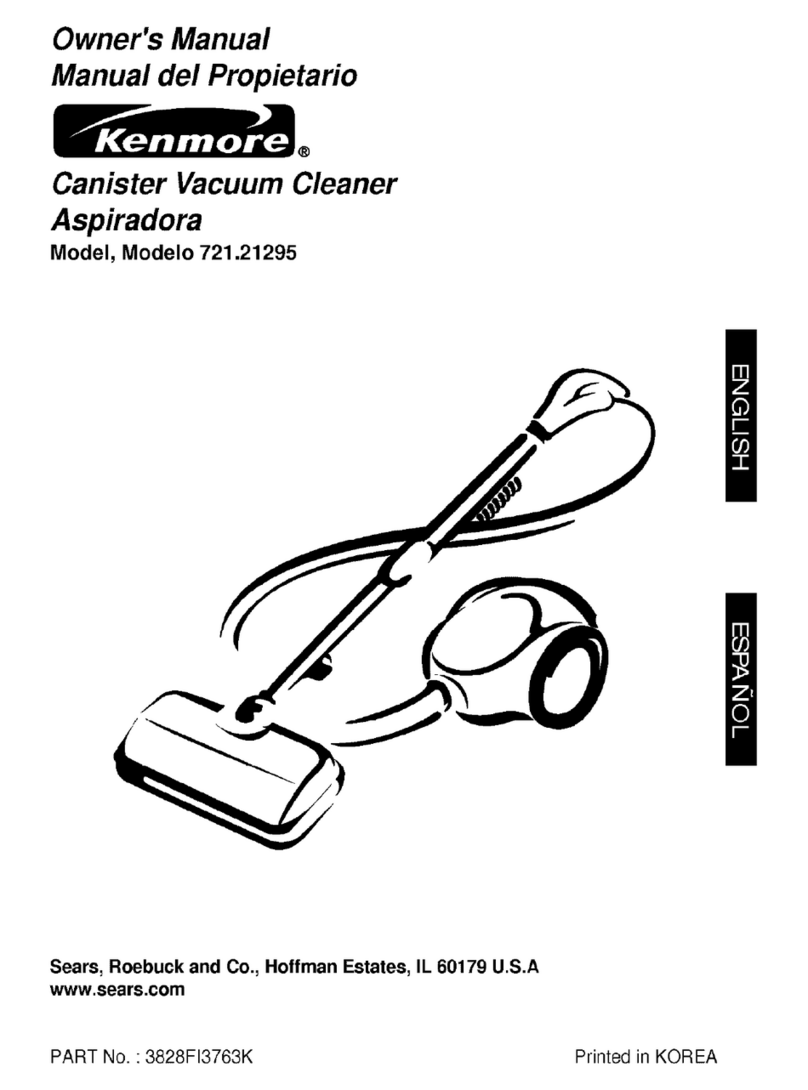 Kenmore 721.21295 User manual