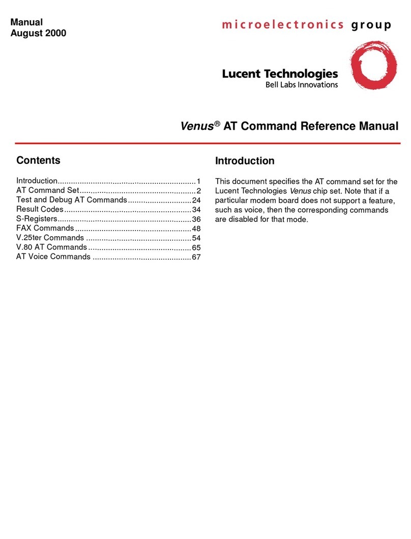 Lucent Technologies H08-15328 Reference manual